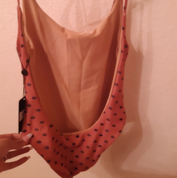 Bathing suit 1 piece kiss lips - Picture 4 of 7